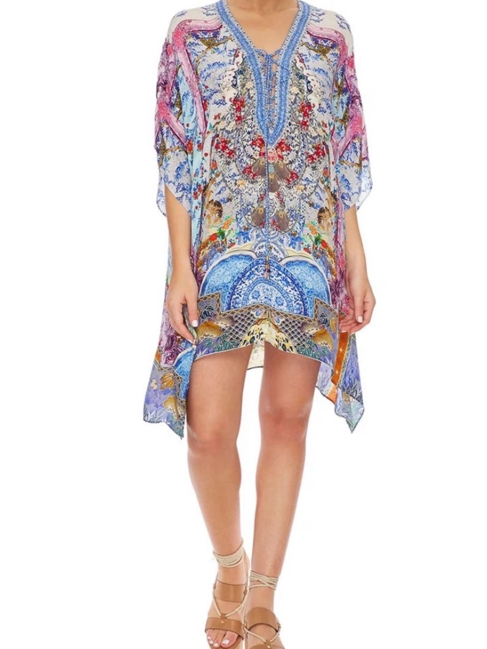 Camilla Geisha Gateways Short
Lace Up Kaftan